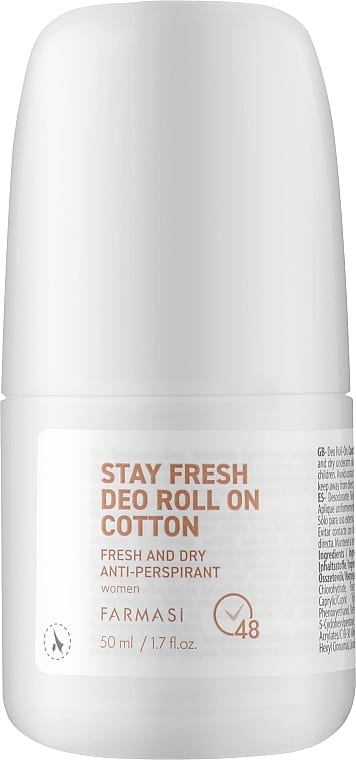 رول مضاد للتعرق من فارمسي COTTON