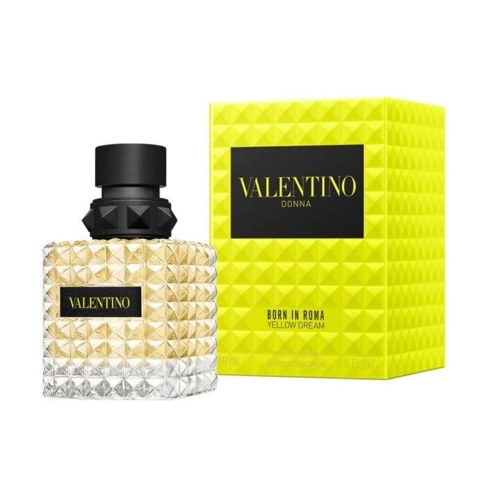 فالنتينو جارافاني - عطر فالنتينو دونا بورن إن روما يلو دريم أو دو برفيوم 100 مل Valentino Garavani - Valentino Donna Born In Roma Yellow Dream Eau De Parfum