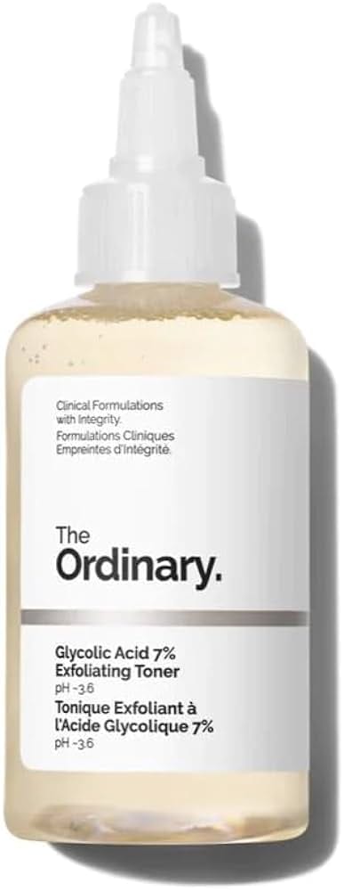 The Ordinary Glycolic Acid 7% Toning Solution - 100ml | ذا اورديناري تونر غليكوليك اسيد 7% - 100 مل