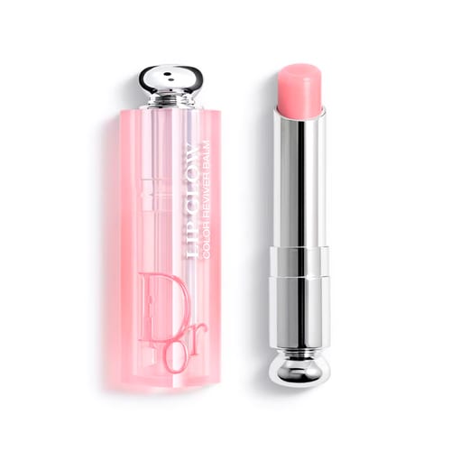 DIOR ADDICT Glow Reviving Lip Balm 001 Pink 3.2g ديور أديكت مرطب الشفاه المنعش المتوهج 001 وردي 3.2 جرام