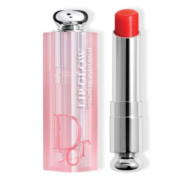 Christian Ladies Dior Addict Lip Glow Reviving Lip Balm 0.11 oz 015 حمرة مرطب الشفاه كريستيان ليديز ديور أديكت ليب جلو ريفايفنج 0.11 أونصة 015 مكياج الكرز