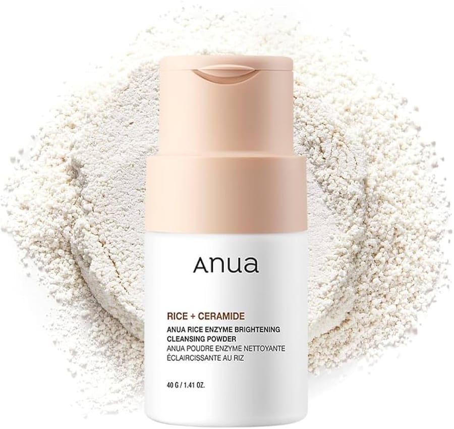 Anua Rice Enzyme Brightening Cleansing Powder 40g غسول مسحوق التنظيف والتفتيح من انوا رايس إنزيم 40 جرام