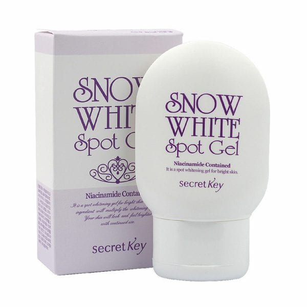 Snow White Spot Dark Spot Gel - 65g جل سيكريت كي سنو وايت للبقع الداكنة 65 مل