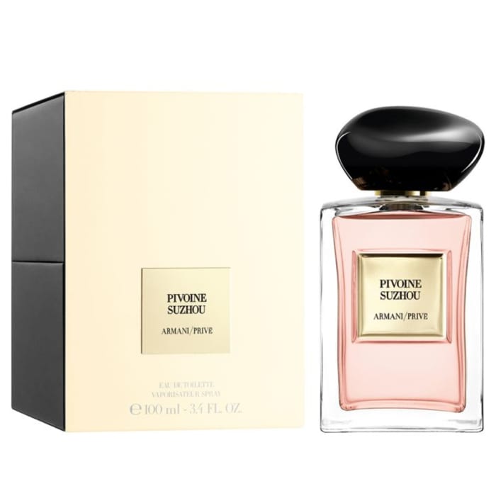 Giorgio Armani Prive Pivoine Suzhou For Women Eau De Toilette 100ml جورجيو ارماني بريف بيفوين سوتشو للنساء - أو دي تواليت، 100 مل