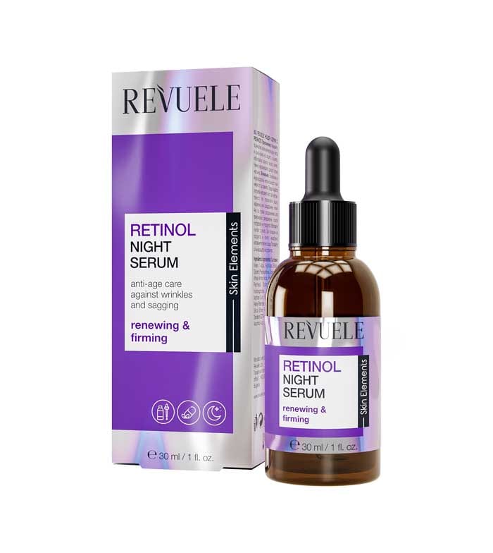 Revuele Retinol Night Serum - 30ml | ريفويل سيروم الريتينول الليلي - 30 مل