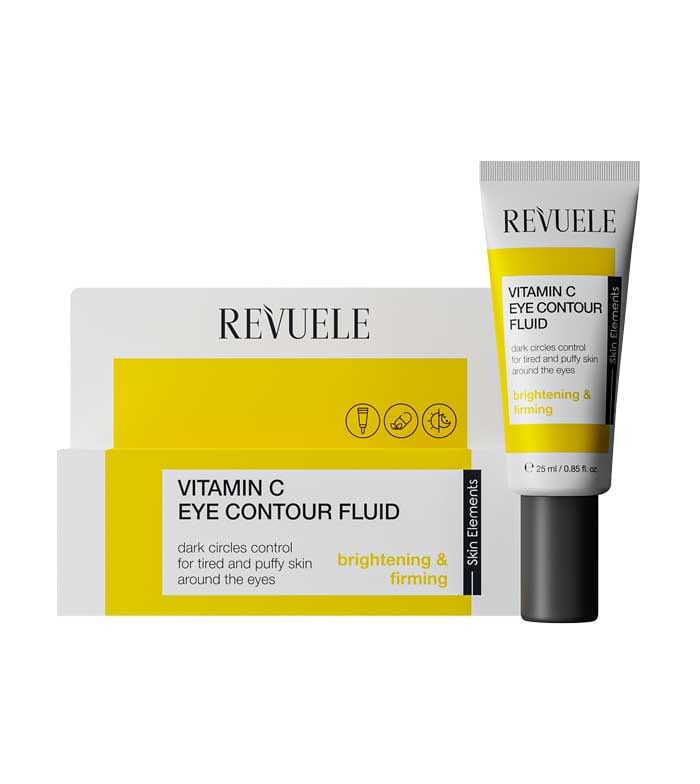 ريفولي كريم معالج لمنطقة العين Vitamin C Eye Contour Fluid Revuele