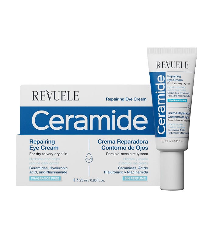 Revuele Ceramide Repairing Eye Cream - 25ml | ريفولي كريم العين بالسيراميدات - 25 مل