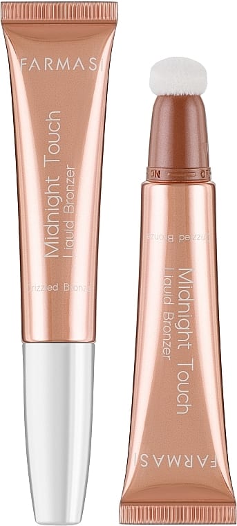 Farmasi Midnight Touch Bronzer فارمسي مدنايت تاج سائل احمر خدود