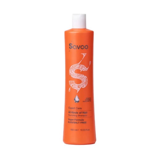 شامبو سافو نباتي مغذي للشعر VEGAN Hair Nourishing Shampoo 400ml