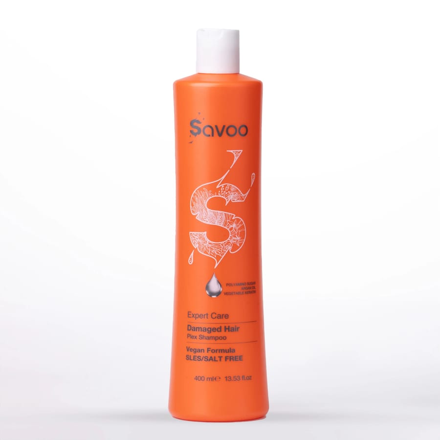 شامبو سافو نباتي للشعر التالف VEGAN Damaged Hair Shampoo 400ml