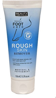 Beauty Formulas 100ml Rough Skin Remover كريم إزالة الجلد الخشن من بيوتي فورميولا 100 مل