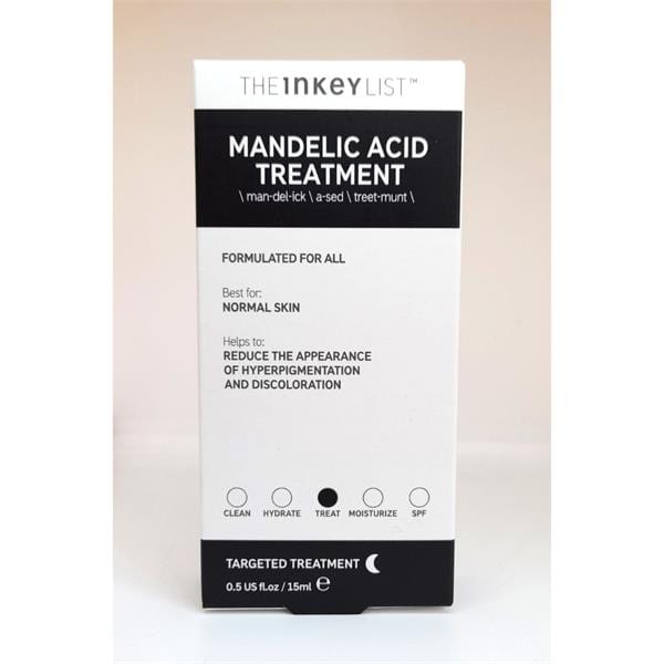علاج حمض الماندليك من ذا إنكي ليست 15 مل The Inkey List Mandelic Acid Treatment 15ml