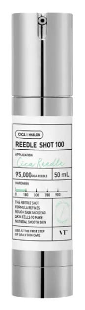 VT Cosmetics Reedle Shot - 50ml | في تي سيروم بتقنية تقنية المايكرو-نيدل - 50 مل