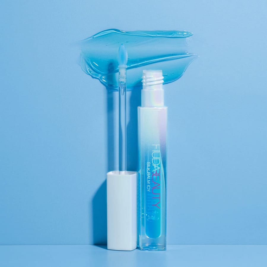 هدى بيوتي سيلك بالم Icy Cryo-Plumping Lip Balm هدى بيوتي سلك بالم ايسي