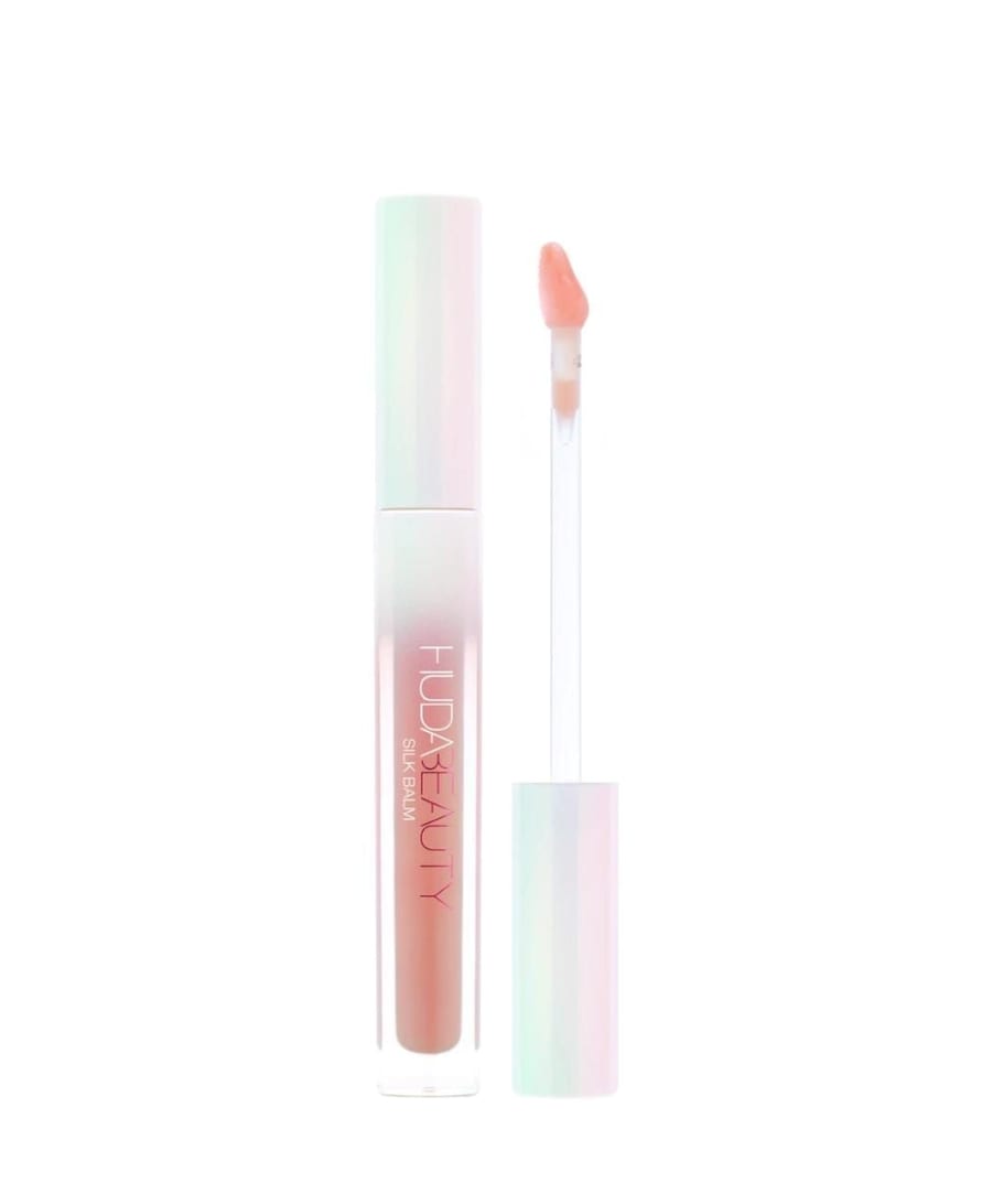 HUDABEAUTY Silk Balm مرطب ومغذي للشفاه هدى بيوتي بلسم حريري مرطب ومغذي للشفاه
