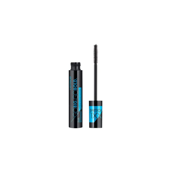 Catrice Go Big. Go Bold. 24h Waterproof Extreme Volume Mascara | كاترس جو بيج جو بولد ماسكارا مقاومة للماء تدوم 24 ساعة