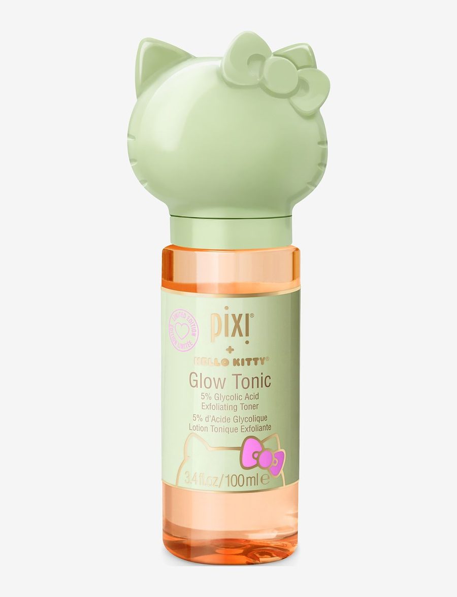 Pixi + Hello Kitty - Glow Tonic 100ml تونيك بيكسي + هيلو كيتي - 100 مل