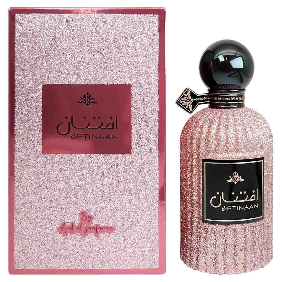 أرض الزعفران عطر افتنان 100 مل ARD AL ZAAFRAN EFTINAAN 100ML EDP SPRAY