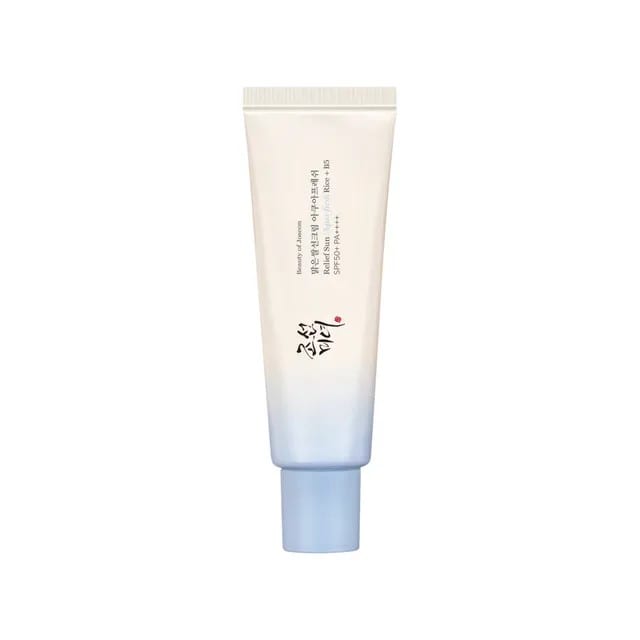 Beauty of Joseon Relief Sun Aqua Fresh Rice + B5 SPF50+ - 50ml | بيوتي اوف جيسون واقي شمسي بمستخلص ماء الأرز spf50+ - 50 مل