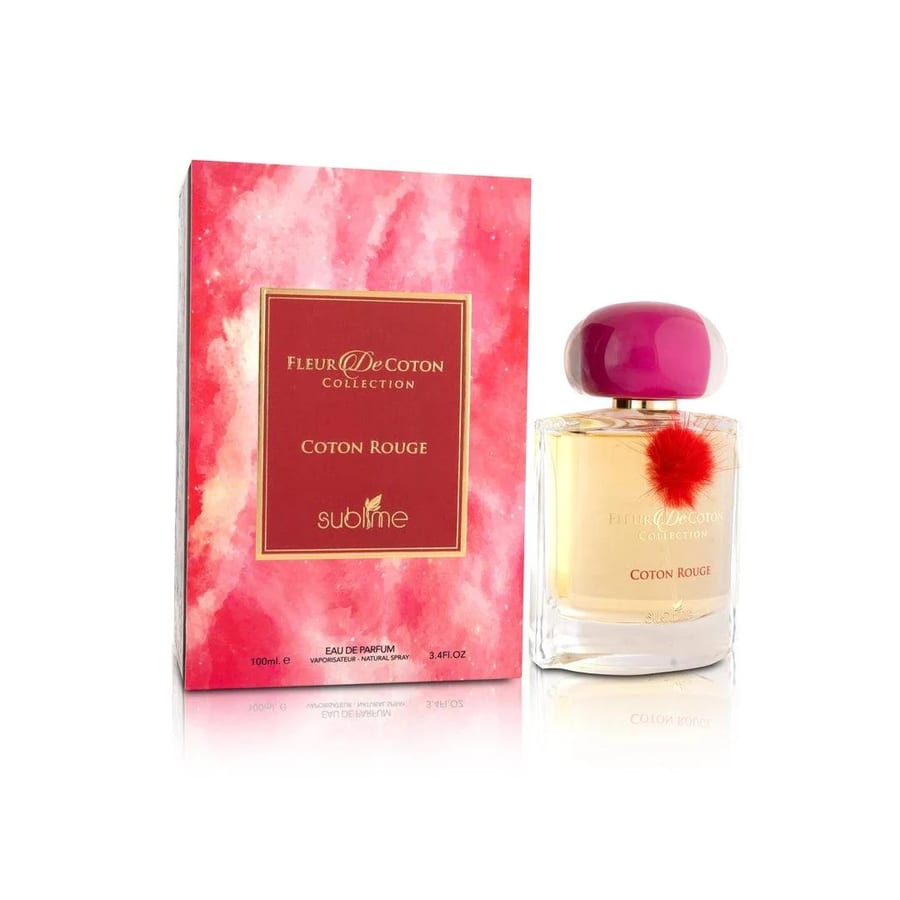 عطر قطن روج Fleur De Cotton Collection Rouge 100 مل
