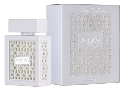 عطر راف ناو وايت او دي بارفان من لطافة 100 مل Rave Now White EDP Perfume Lattafa