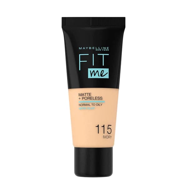 اساس فت مي عصارة ميبيلين Maybelline - Fit Me Liquid Foundation