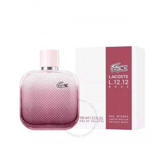 Lacoste Ladies L.12.12. Rose Eau Intense عطر لاكوست نسائي