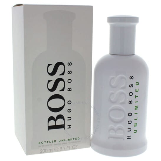Boss Bottled Unlimited Hugo Boss EDT Spray عطر هوغو بوس 200مل