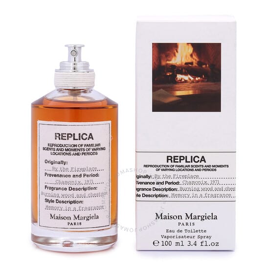 Maison Margiela Men's Replica By The Fireplace EDT عطر ميزون مارتن مارجيلا ريبليكا باي ذا فاير بليس 100 مل