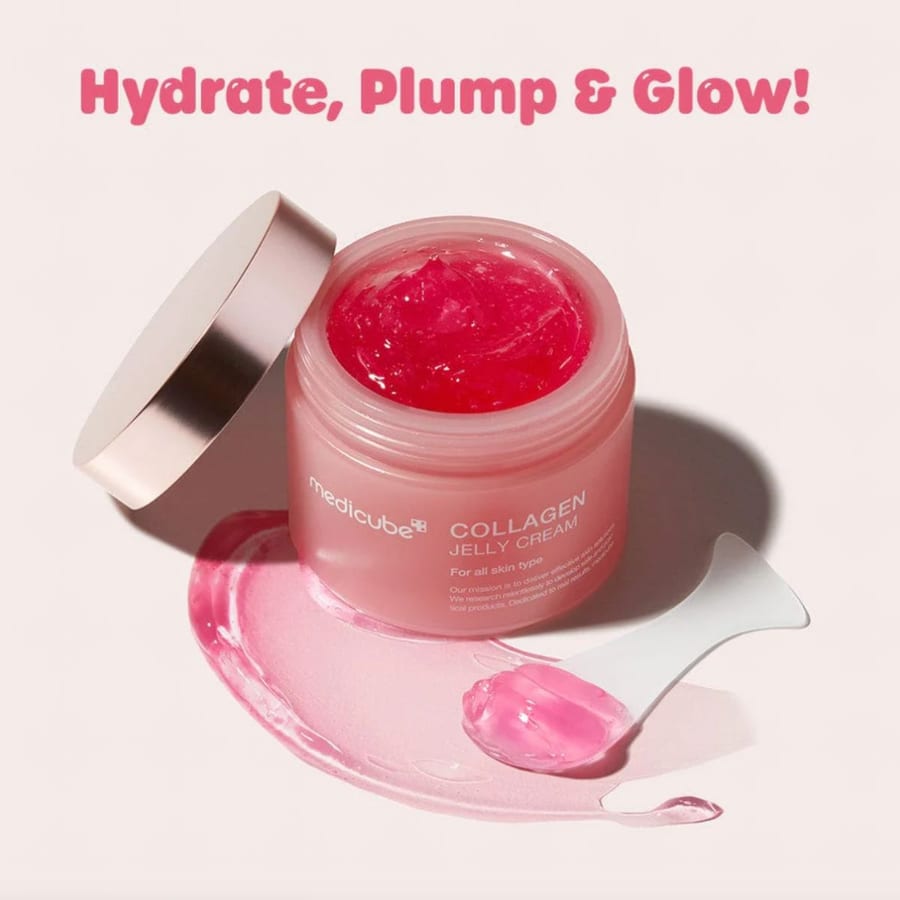 Medicube Collagen Jelly Cream - 110ml | ميدي كيوب كريم جل بالكولاجين - 110 مل