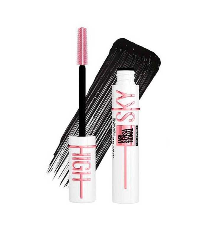 Maybelline Eyelash Primer Lash Sensational Sky High Tinted Primer - Black مسكارا سكاي هاي ميبيلين بلون اسود مع برايمر للرموش