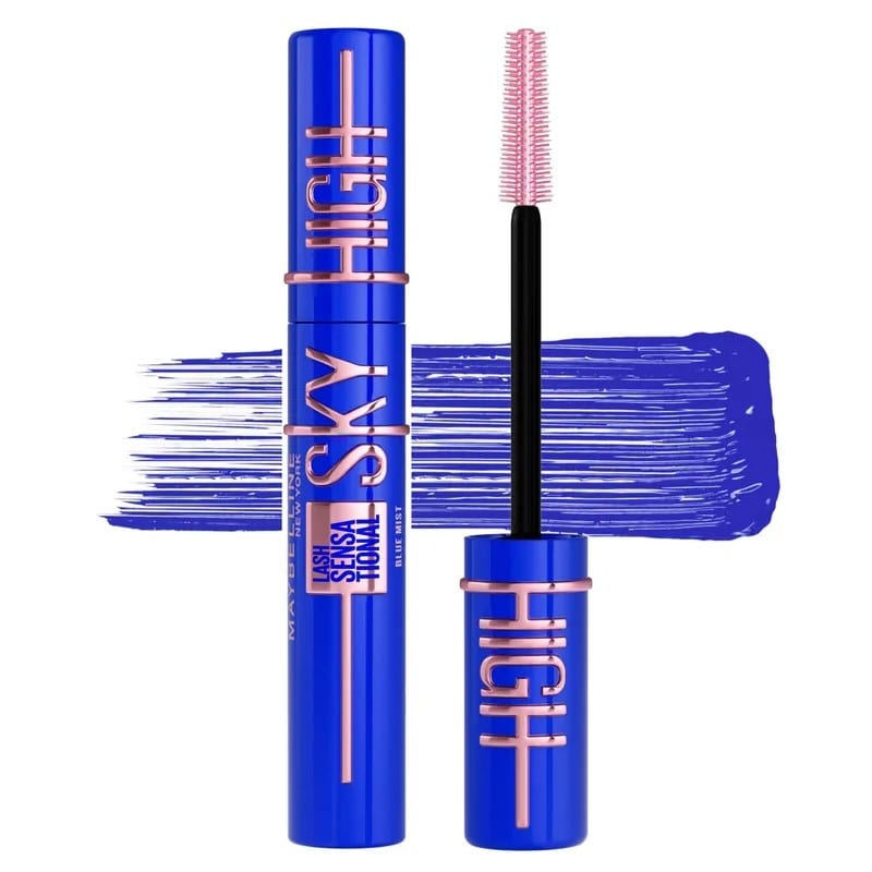 MaybellinLash Sensational Sky High Mascara Blue ماسكارا لاش سينسيشنال سكاي هاي من ميبيلين - أزرق