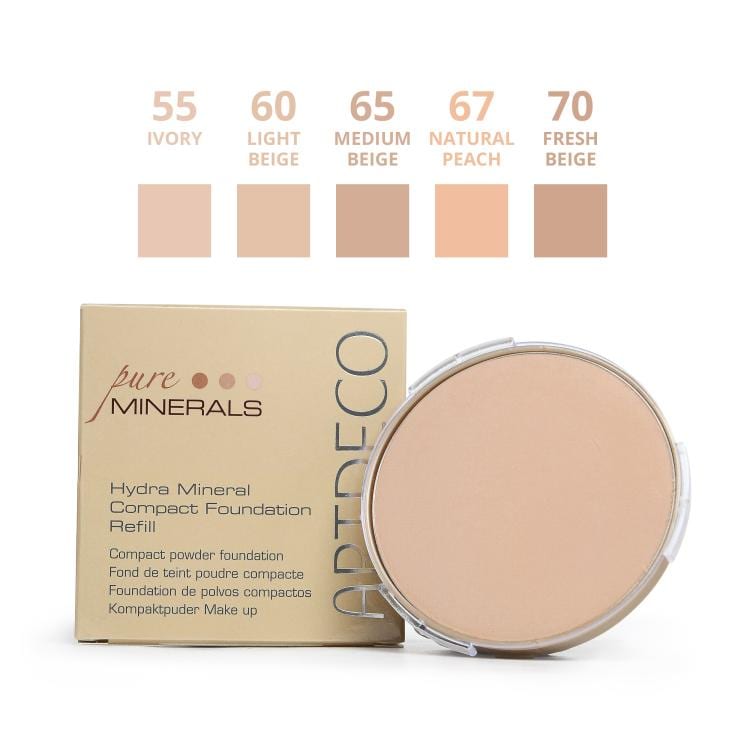 بودرة مضغوطة معدنية Mineral Refill ارتيكو artdeco