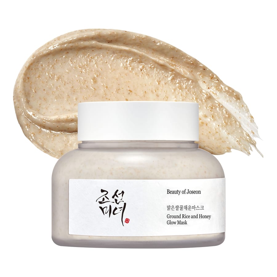Beauty of Joseon Ground Rice And Honey Glow Mask - 150ml | بيوتي اوف جيسون قناع للوجه بالعسل و الأرز لتنقيته و اضائته - 150 مل
