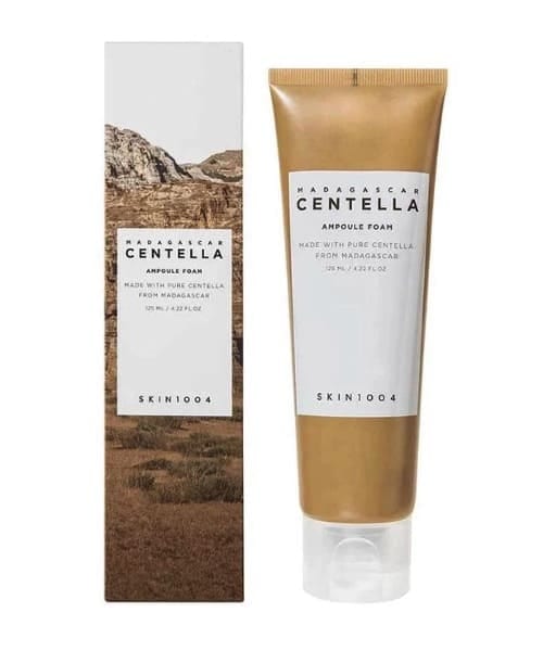 SKIN1004 Cleansing Foam with Centella Asiatica - 125 ml | سكين1004 غسول رغوي منظف بالسينتيلا - 125 مل