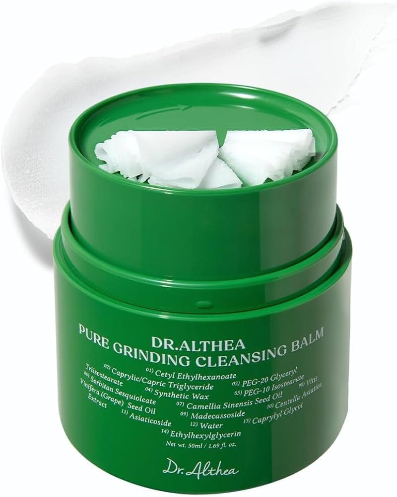 Dr. Althea Balm Deep Cleansing 50 ml دكتور الثيا بلسم مزيل مكياج للتنظيف العميق وترطيب مثالي للبشرة الحساسة 50 مل