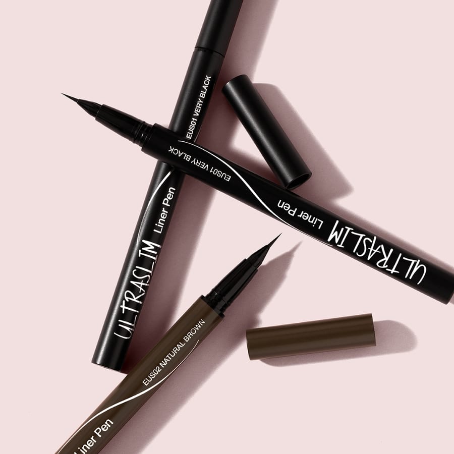 In2It Ultra Slim Liner Pen EUS قلم ايلاينر تحديد العيون والحواجب فائق النحافة من ان تو ات