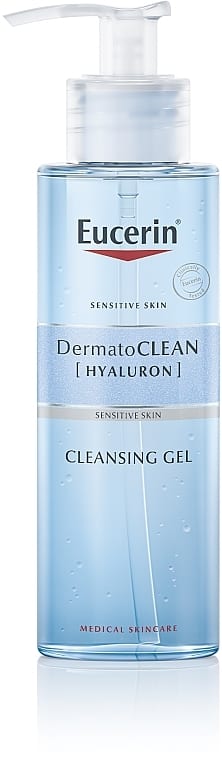 Eucerin Dermato Clean Refreshing Cleansing Gel - 200ml | يوسيرين غسول يومي جيل للبشرة - 200 مل