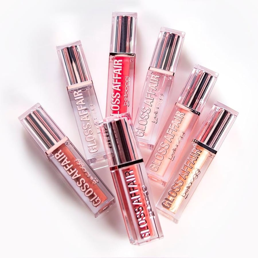 BELLA OGGI GLOSS AFFAIR Lightening and plumping lip gloss بيلااوجي ملمع شفاه مضيء وممتلئ