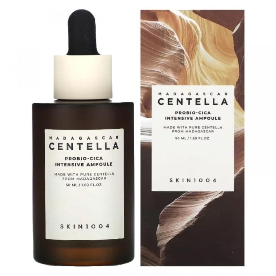 SKIN1004 Madagascar Centella Probio-Cica Intensive Ampoule, 50ml سيروم سينتيلا والبروبيو-سيكا المكثفة من سكن1004