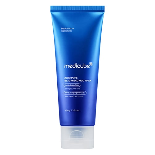 Medicube Zero Pore Blackhead Mud Mask قناع الطين لإزالة الرؤوس السوداء من ميديكيوب زيرو بور
