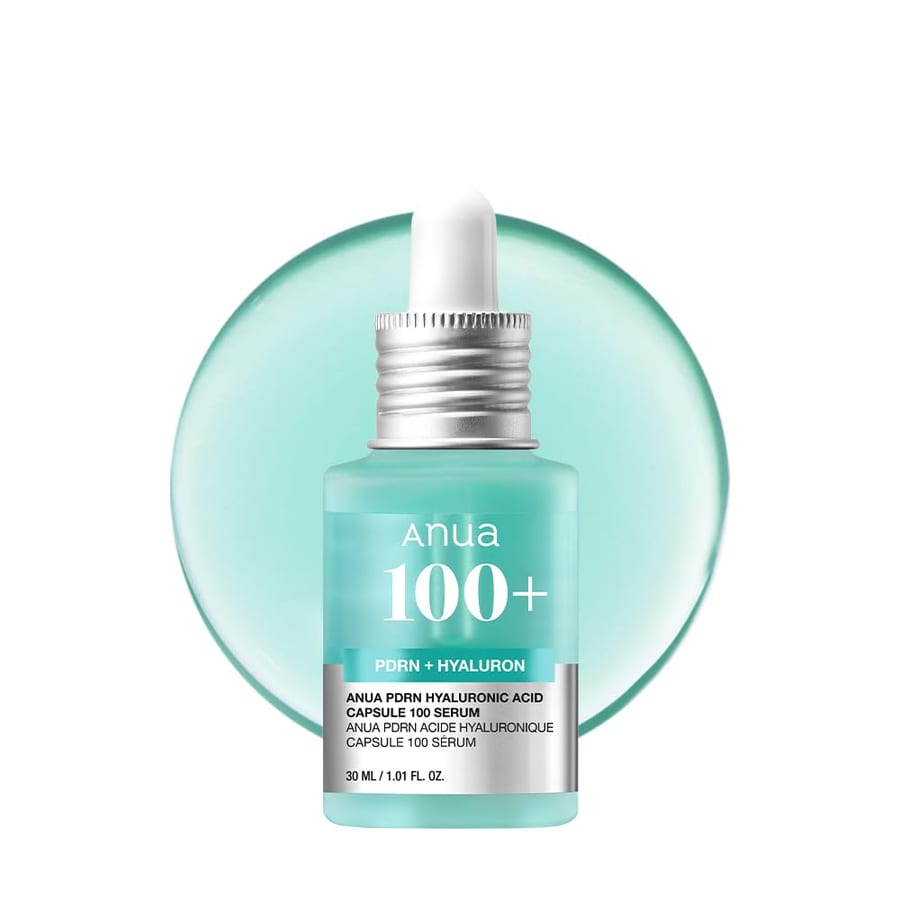 Anua PDRN Hyaluronic Capsule 100 Serum انوا سيروم حمض الهيالورونيك