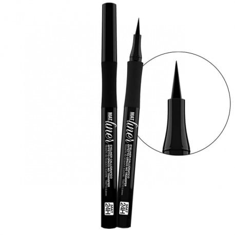 ايلاينر بيلااوجي مطفي يدوم 24 ساعة BELLAOGGI EYE LINER MAT LINER 24H