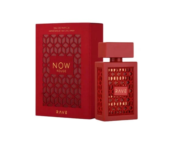 عطر ناو روج من ريف 100مل او دي بارفيوم لكلا الجنسين now