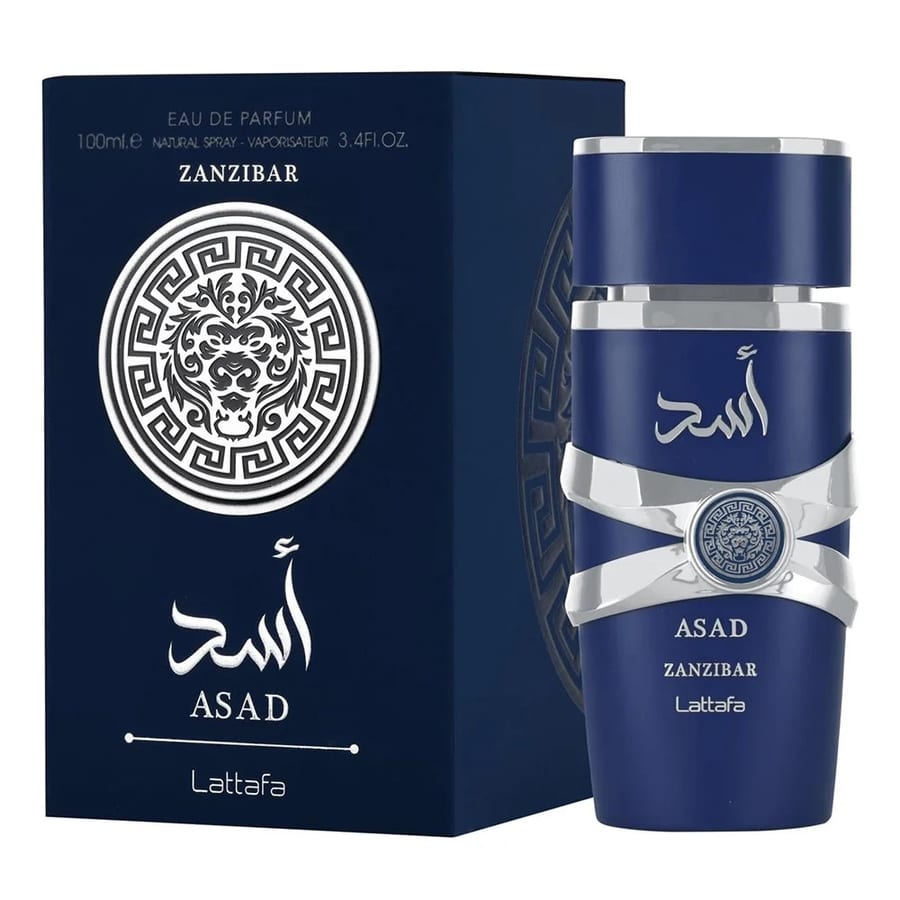 عطر اسد زنجبار أو دي بارفان سبراي للرجال 100مل