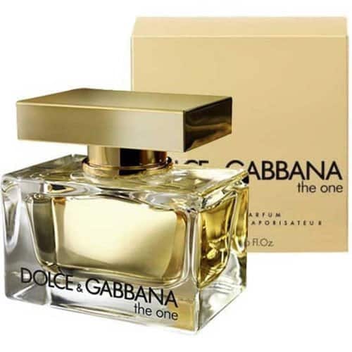عطر دولتشي اند غابانا ليديز ذا ون أو دو بارفان سبراي 2.5 مل Dolce and Gabbana Ladies The One EDP Spray 2.5 o...