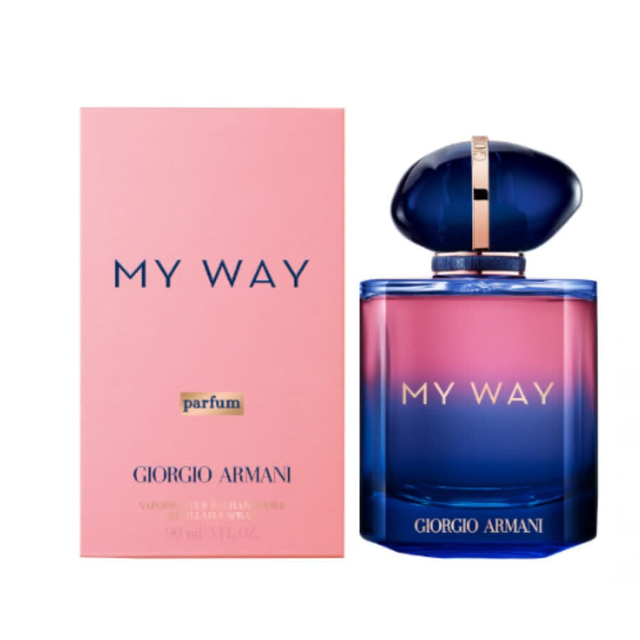 عطر جيورجيو ارماني ليديز ماي واي بخاخ 90مل Giorgio Armani Ladies My Way Parfum Spray 3.04 o...