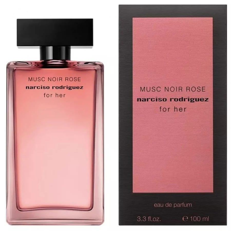 عطر نرسيسو رودريغز مسك نوار روز او دو بارفيوم 100مل Narciso Rodriguez Ladies Musc Noir Rose EDP Spra...