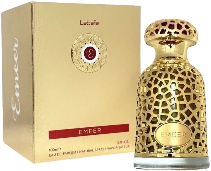لطافة عطر أمير للجنسين 100مل Lattafa Unisex Emeer EDP 3.4 oz Fragrances