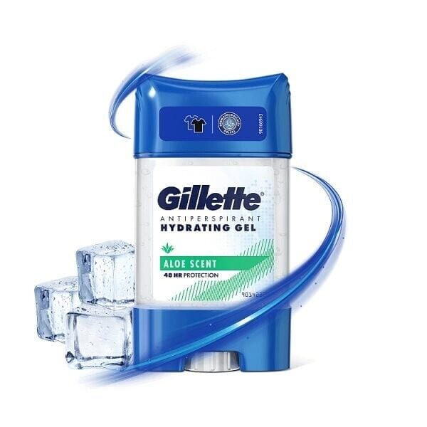 GILLETTE ALOE SCENT DEO STICKS Gel70ML جيليت ألو سنت مزيل العرق رذاذ جل عبوة 70 مل